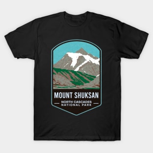 Mount Shuksan North Cascades National Park T-Shirt